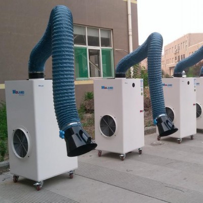 焊接煙塵凈化器  工業(yè)車間除塵器 廠房電氣焊氬弧焊焊機(jī)空氣凈化器 焊煙凈化器 環(huán)保達(dá)標(biāo)