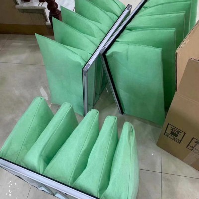 約克中央空調(diào)袋式過濾器 空氣凈化器過濾網(wǎng) 多袋式過濾器 中效過濾器廠家