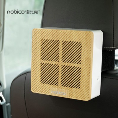 諾比克NBO-J011車用車載空氣凈化器除甲醛PM2.5霧霾除異味負離子氧吧廠家oem定制