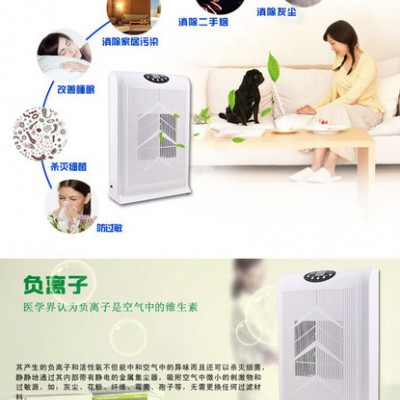 銳智12A多功能空氣凈化器 空氣凈化器廠家  家用凈化器