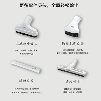 Airstream HD850大功率工業用中央吸塵器大吸力干式兩用吸水吸塵機大型手持式除塵系統商用工廠車間適用