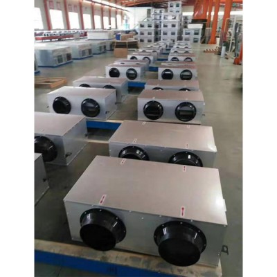 慧欣廠家生產超靜音家用空氣凈化器  新風系統  吊頂式新風換氣機  新風換氣機組
