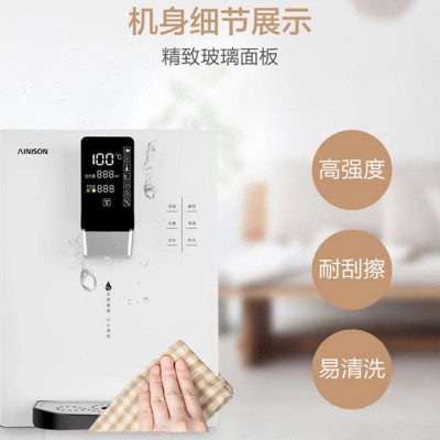 即熱式飲水機 3秒速熱壁掛式管線機 智能語音管線機 凈水器招商加盟