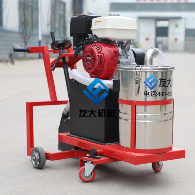 路面帶吸塵器的無塵開槽機 帶吸塵器的開槽機