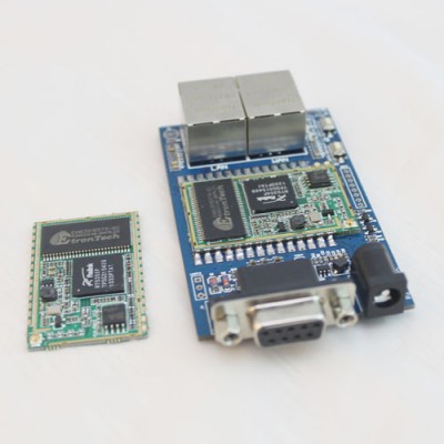 HI-LINK  WIFI電視機方案 海凌科HLK-RM10串口以太網 WIFI模塊 空氣凈化器 wifi 手機控制電器