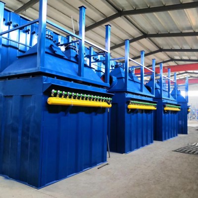 布袋除塵器工業(yè)收塵器中央小型粉塵濾筒吸塵器