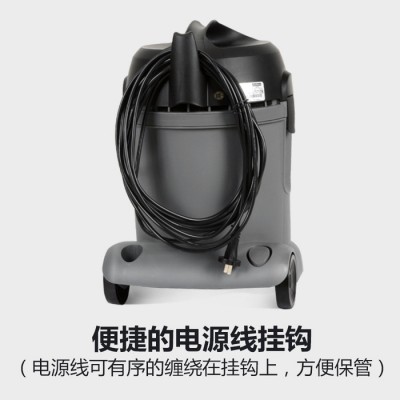 Karcher凱馳卡赫家用商用強(qiáng)力大型大功率真空干式靜音吸塵器T14/1