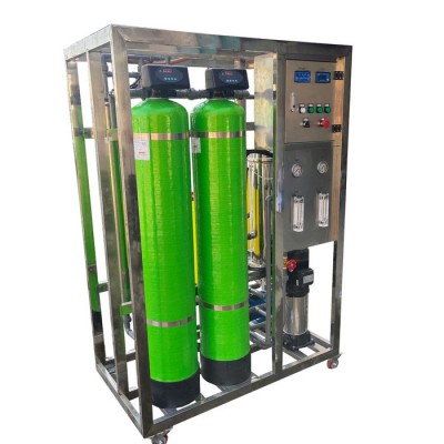 凈道0.5噸水處理設備反滲透設備 去離子水全自動工業(yè)純水機大流量商用直飲水機