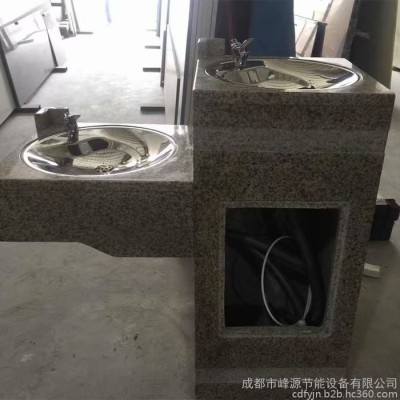 峰源FYSC03-02廣安石材戶外飲水臺 圓形石材戶外飲水機  方形石材戶外直飲機 大理石戶外公共飲水臺云南公園直飲機