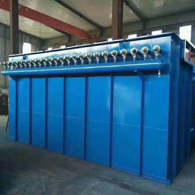 湛民加工定制工業(yè)小型布袋除塵器 脈沖中央除塵設備 中央吸塵器