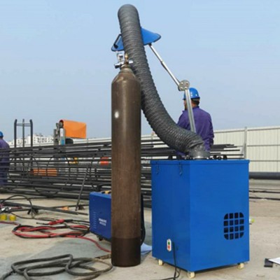焊煙除塵器 移動式焊煙凈化器 單臂移動式焊接煙塵凈化器 車間焊煙吸塵器
