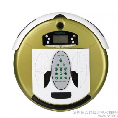 供應潔特美FA-760智能掃地機器人深圳恒眾鑫廠家直供家用智能吸塵器