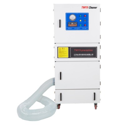 MCJC-15/15kw 工業集塵機 義齒加工粉塵吸塵器 打磨煙塵凈化器