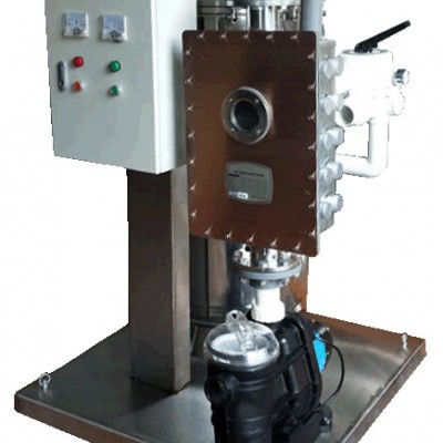 帝鯊DSB320 精密過濾器 uv光觸媒處理器