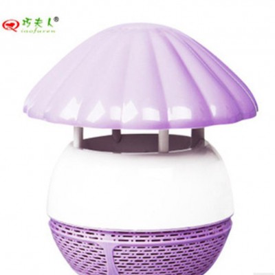 無輻射靜音LED光觸媒滅蚊燈電子滅蚊器孕婦嬰兒驅蚊燈直銷