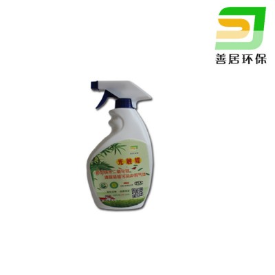 供應(yīng)重慶善居SJJ還原性很強(qiáng)的光觸媒分解甲醛苯等