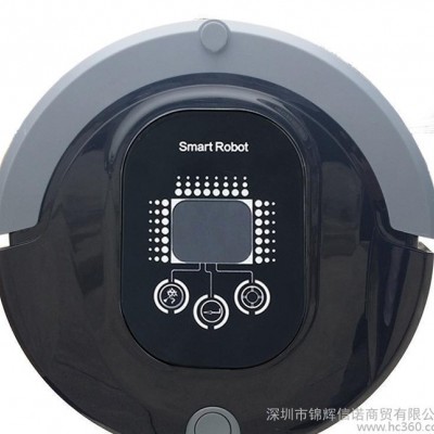 新品潔特美FA-805 可預約智能掃地機器人超薄免撞觸屏智能吸塵器