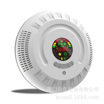 空氣凈化器家用壁掛式跑步機凈化器pm2.5數值顯示UV燈光觸媒殺菌