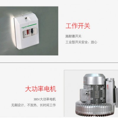 芙潔誠GS-5510B大功率工業(yè)吸塵器航空鐵路廠房大吸力吸塵器