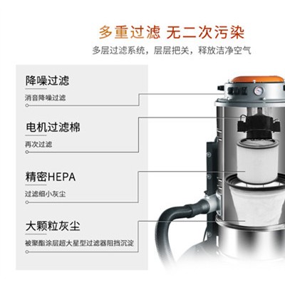 CH-G124工業吸塵器-重慶金和