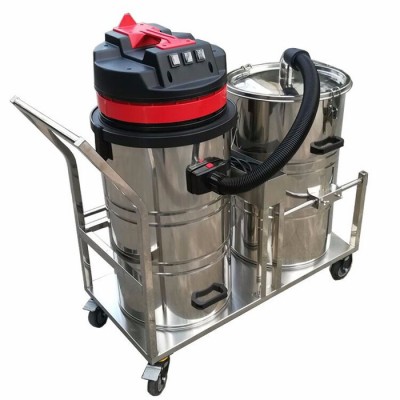 德克威諾大容量工業(yè)用吸粉塵吸塵器GSH-3000F 車間打掃衛(wèi)生用吸塵器
