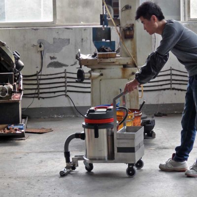 伊博特直銷電瓶式工業吸塵器24V48V充電式吸塵器廣場倉庫用