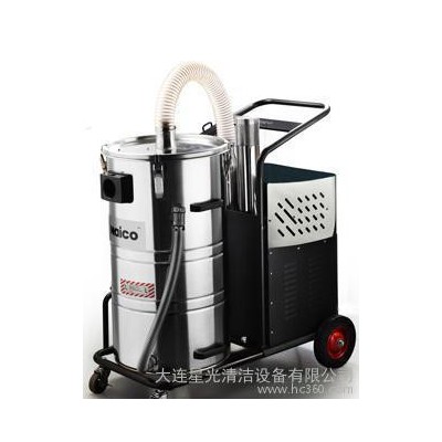 移動(dòng)式工業(yè)吸塵器輕工業(yè)吸塵機(jī)干濕兩用吸塵機(jī)防水吸塵器