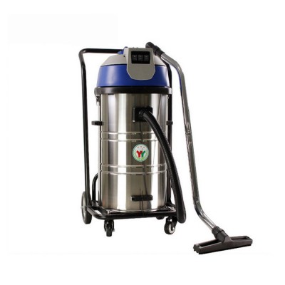 3000W工商業(yè)吸塵器80L一月工業(yè)吸塵器GS3080干濕兩