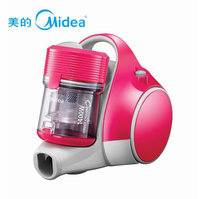美的吸塵器家用靜音除螨儀強力便攜式吸塵機無耗材VC14C1-VP