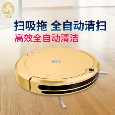 智能（掃地機器人）oem家用拖地全自動充電吸塵器加工廠 家用吸塵器