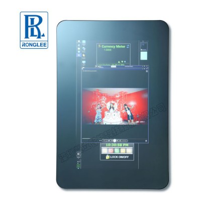 供應【榮立智能】RL-32MT安卓電視機，智能防水電視，鏡面電視，家用電視，酒店電視，液晶超薄4K電視機，價格優惠