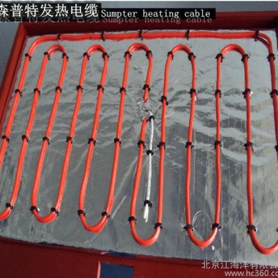 北京發熱電采暖線專業生產合金絲發熱電地暖**價廉
