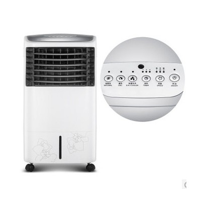 供應美的空調扇家用單冷冷風機靜音遙控制冷冷風扇制冷機AC120-G