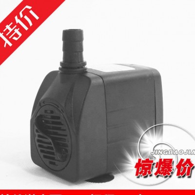 1.5米揚程微型潛水泵220V 魚缸小水泵 空調扇制冰機循環抽水泵