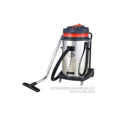 供應嘉美BF585-3不銹鋼80L干濕兩用工業吸塵器