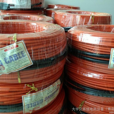 大宇Daewoo單導發熱電纜，電地暖，電采暖 無磁性發熱電纜