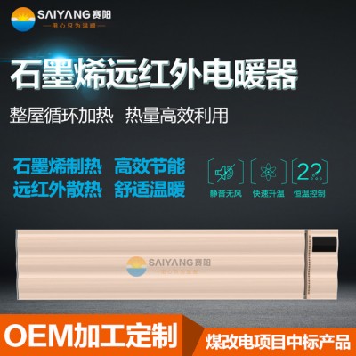賽陽SY-FS15QD石墨烯遠紅外電采暖器 高空加熱器 高溫輻射板