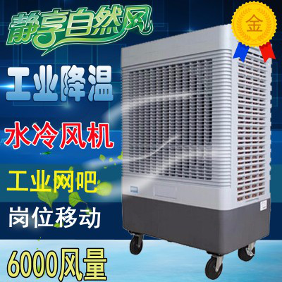 五星冠 冷風機工業冷風機 大功率店鋪網吧廠房雷豹蒸發式水空調店面空調扇車間