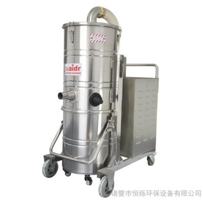 杭州大功率工業吸塵器/380V廠房用威德爾WX100-22