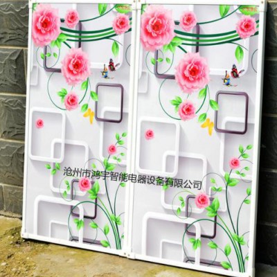取暖器電暖器電采暖器  鴻宇 碳晶電暖器 碳晶墻暖取暖器 大型生產廠家