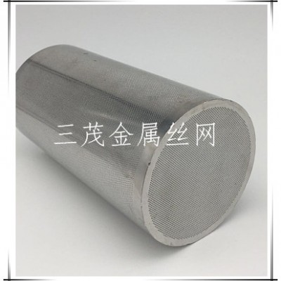 廠家專業定做蝕刻不銹鋼吸塵器過濾筒
