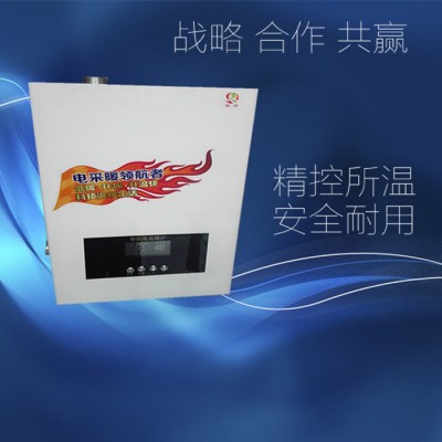 供應銳燁rydn 電壁掛爐 電鍋爐 電采暖爐智能自控 可定制