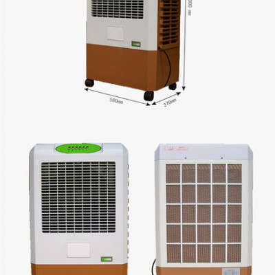 湖南廠家供應變頻移動空調 移動水冷風機家用降溫水空調扇環保省電冷扇單冷