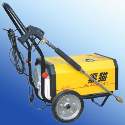 供應蘇州黑貓QL380T高壓清洗機、吸塵器