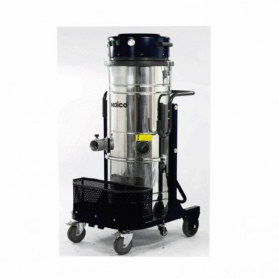 NACO 吸塵器工業用 3600W  100L  移動輕便吸力強大  可加裝70公分寬前置吸扒 直接推動機器吸塵效率極高