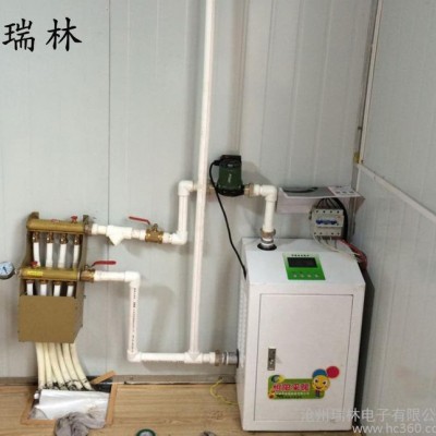 瑞林大容量 大體積 地暖專用電采暖爐 電鍋爐 6-20千瓦