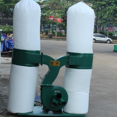 福州移動式布袋除塵器，MF9040吸塵器，家具木工廠除塵器（祥凈**）