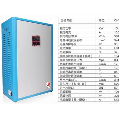 供應祺航QHT-15祺航電采暖爐15kw