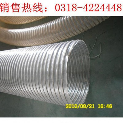 掃地車除塵軟管 工業吸塵器軟管 pu透明管  /銷售