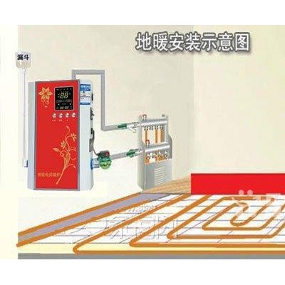 天一6千瓦電采暖爐 電壁掛爐 智能電采暖爐 節(jié)能電采暖爐